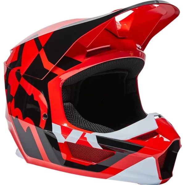 CAPACETE MX FOX V1 LUX VERMELHO MIPS - Image 2