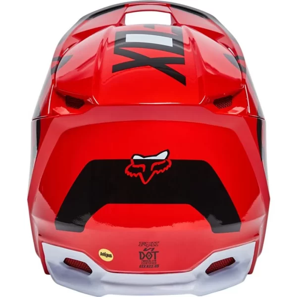 CAPACETE MX FOX V1 LUX VERMELHO MIPS - Image 4