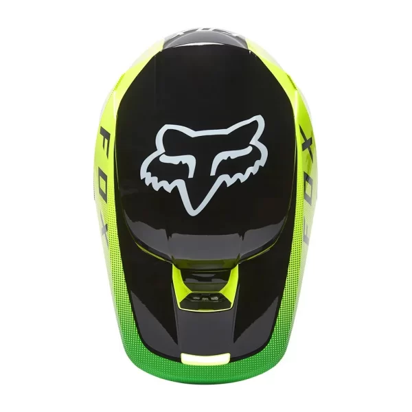 CAPACETE MX FOX V1 RIDL AMARELO FLÚOR MIPS - Image 4