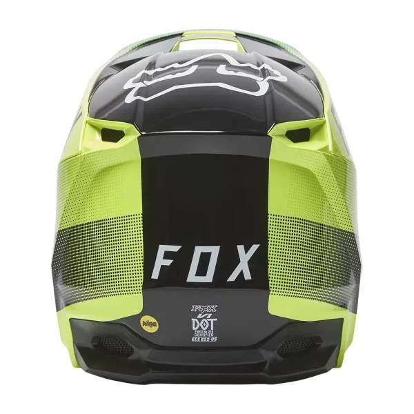 CAPACETE MX FOX V1 RIDL AMARELO FLÚOR MIPS - Image 5
