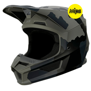 Capacete MX FOX V1 TREV Camuflado MIPS