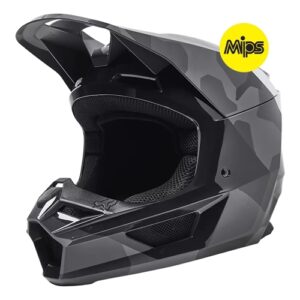 Capacete Fox Racing V1 BNKR Preto/Camuflado