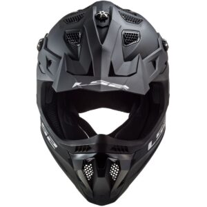 Capacete LS2 MX700 Subverter Evo Monocolor - Preto Fosco