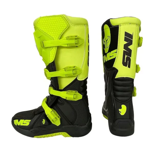 BOTA IMS FACTORY AMARELO FLUOR PRETO - Image 3