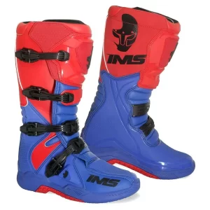 BOTA IMS FACTORY AZUL VERMELHO