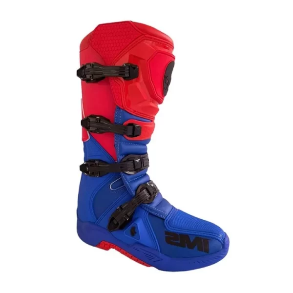 BOTA IMS FACTORY AZUL VERMELHO - Image 4