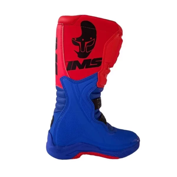 BOTA IMS FACTORY AZUL VERMELHO - Image 3