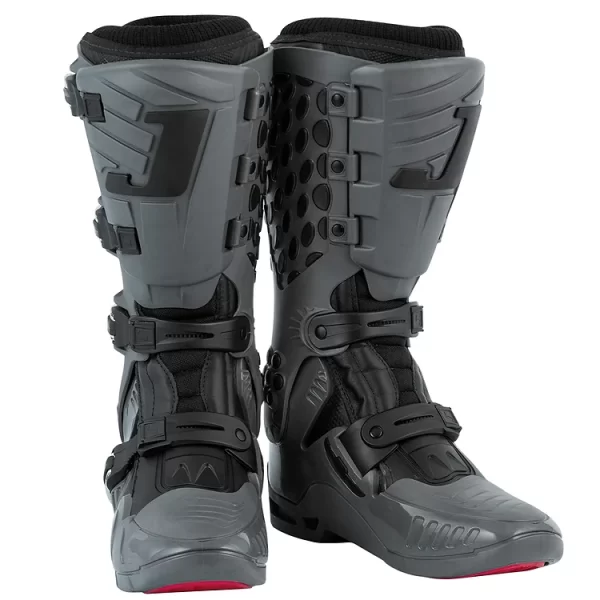 Bota Motocross Jett Lite Cinza