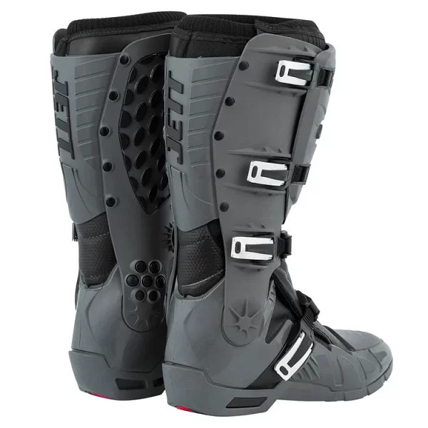 Bota Motocross Jett Lite Cinza - Image 6
