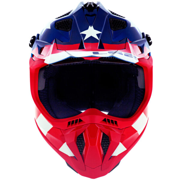 Capacete LS2 MX700 Subverter Evo Krome Glory - Image 2