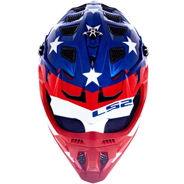 Capacete LS2 MX700 Subverter Evo Krome Glory - Image 8