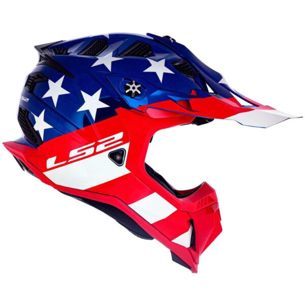 Capacete LS2 MX700 Subverter Evo Krome Glory - Image 7