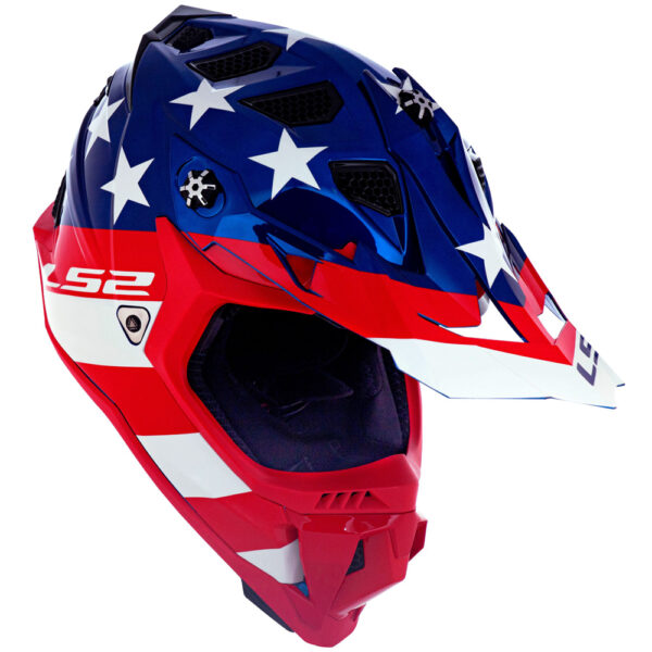 Capacete LS2 MX700 Subverter Evo Krome Glory - Image 6