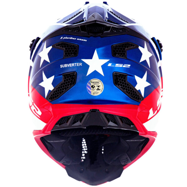 Capacete LS2 MX700 Subverter Evo Krome Glory - Image 5