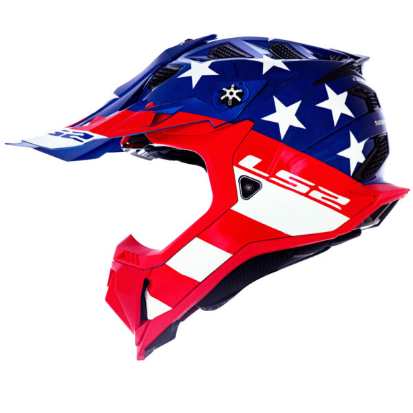 Capacete LS2 MX700 Subverter Evo Krome Glory - Image 4