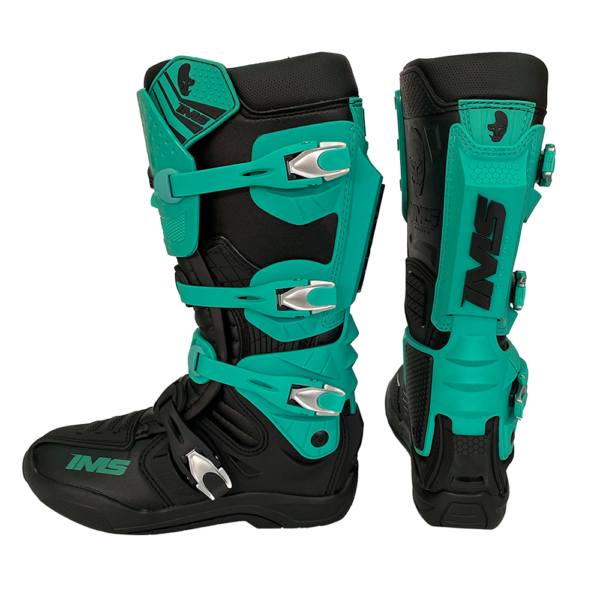 Bota IMS Extreme preta/verde - Image 3