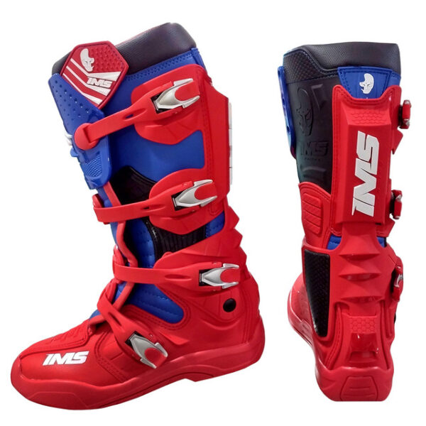 Bota IMS Extreme Azul/Vermelha - Image 2