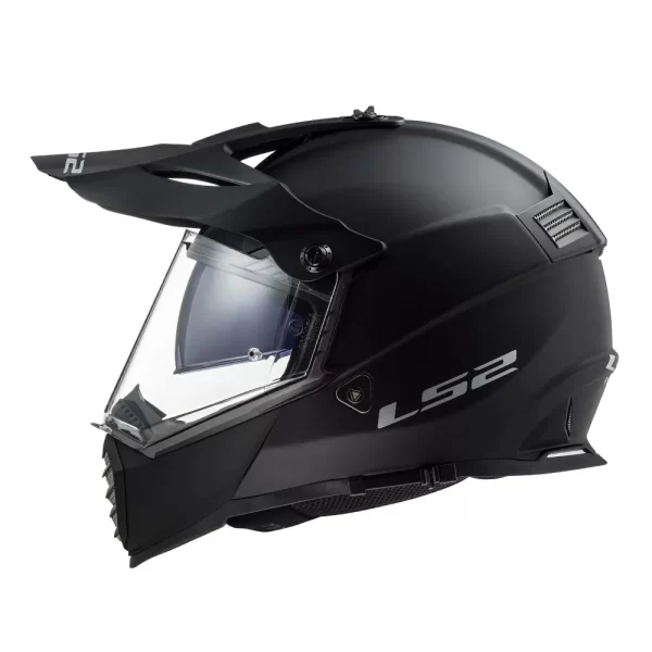 CAPACETE LS2 PIONEER EVO MONOCOLOR PRETO FOSCO - Image 6