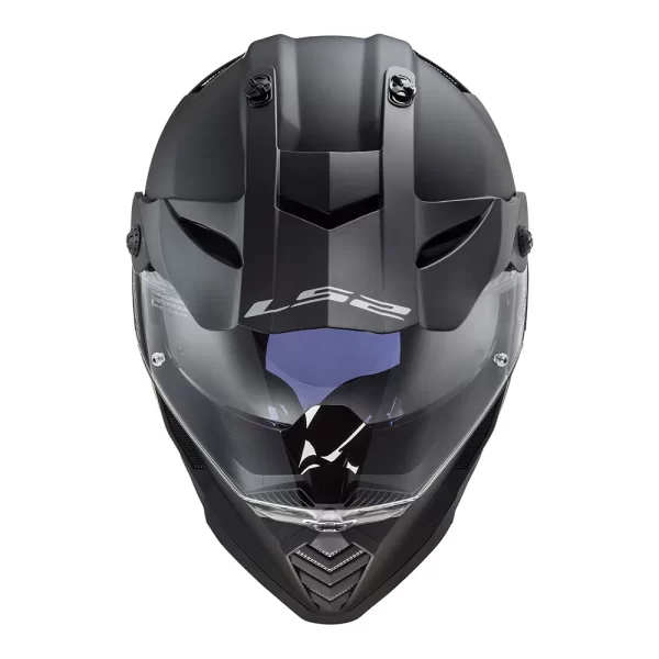 CAPACETE LS2 PIONEER EVO MONOCOLOR PRETO FOSCO - Image 5