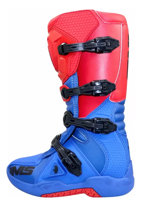 Bota Ims Factory Vermelho/azul - Image 5
