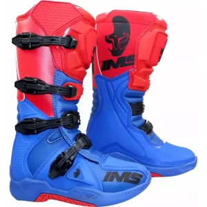 Bota Ims Factory Vermelho/azul