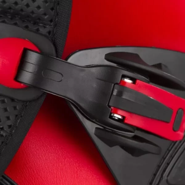 Bota Piloto Combat 4 Motocros Trilha Enduro Pro Tork Vermelho - Image 3