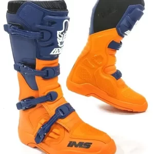 Bota IMS Revolution Azul/Laranja