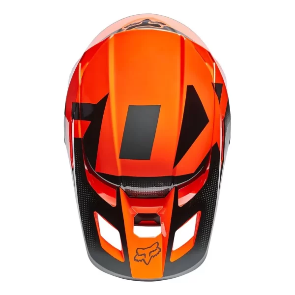CAPACETE MX FOX V2 DIER LARANJA - Image 4