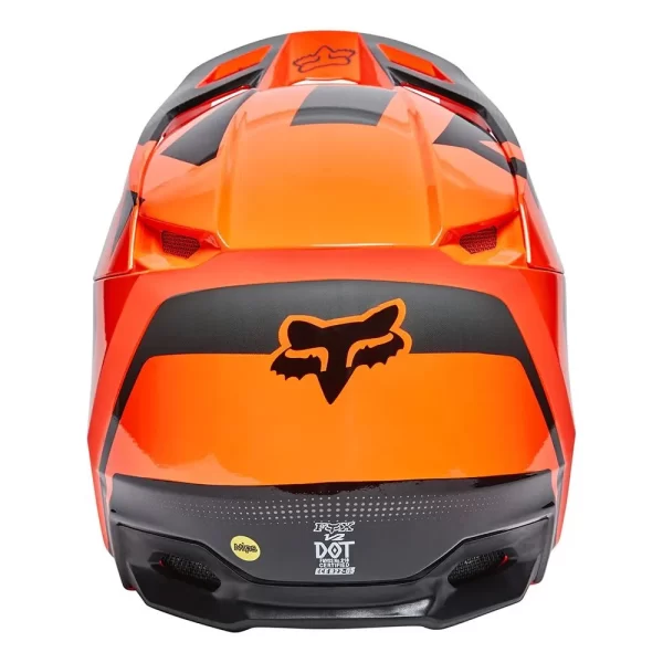 CAPACETE MX FOX V2 DIER LARANJA - Image 5