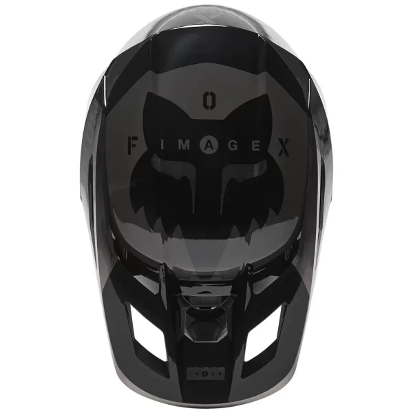 CAPACETE MX FOX V2 NOBYL PRETO - Image 3