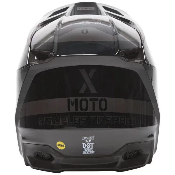 CAPACETE MX FOX V2 NOBYL PRETO - Image 4