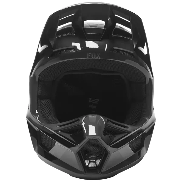 CAPACETE MX FOX V2 NOBYL PRETO - Image 5