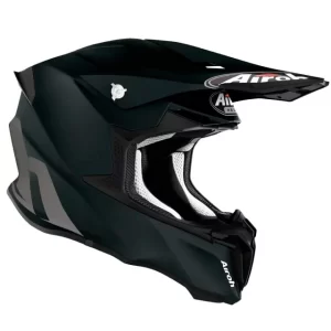 Capacete Airoh Twist 2.0 - Preto Fosco