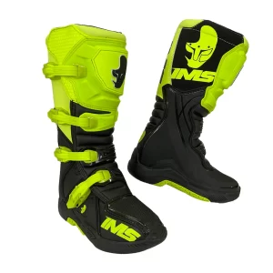BOTA IMS FACTORY AMARELO FLUOR/PRETO