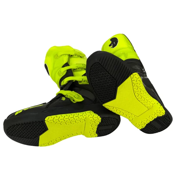 BOTA IMS FACTORY AMARELO FLUOR/PRETO - Image 3