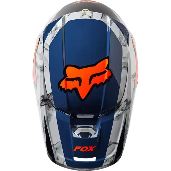 CAPACETE FOX V1 MIPS KARRERA PRETO AZUL - Image 5