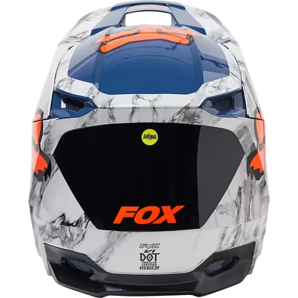 CAPACETE FOX V1 MIPS KARRERA PRETO AZUL - Image 4