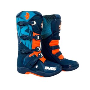 Bota IMS Factory Marinho com Laranja