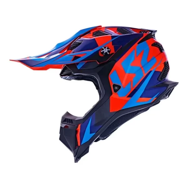 CAPACETE LS2 SUBVERTER EVO NIMBLE LARANJA/AZUL - Image 5