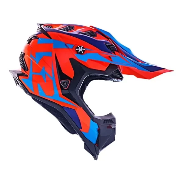 CAPACETE LS2 SUBVERTER EVO NIMBLE LARANJA/AZUL - Image 2