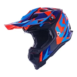 CAPACETE LS2 SUBVERTER EVO NIMBLE LARANJA/AZUL